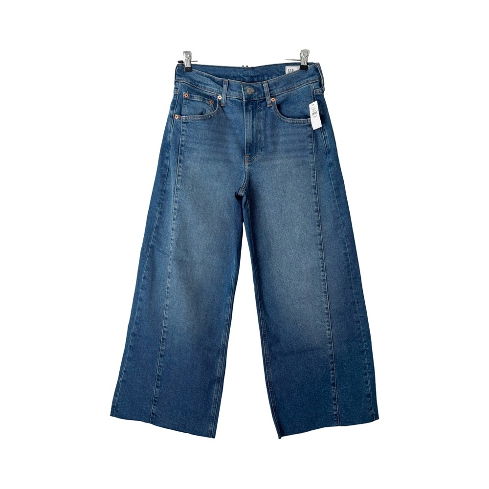 GAP High Rise Stride Ankle Denim Jeans in size 27 / 4 short